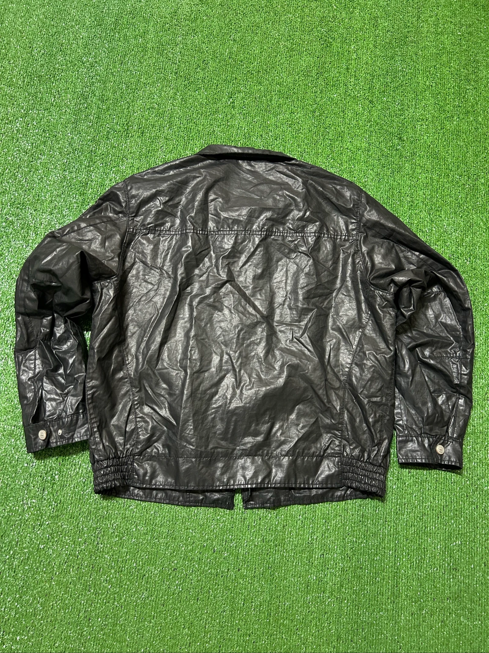 Bugatti 00s vintage Y2K veste ample classique – photo 3